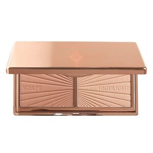Charlotte Tillbury Film Star Bronze & Glow Mini Contour & Highlighter Duo